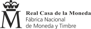 Real Casa Moneda y Timbre Logo Vector
