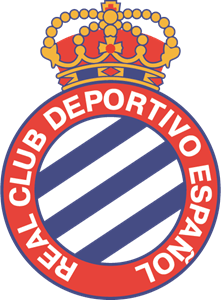 Real Club Deportivo Espanol Logo Vector