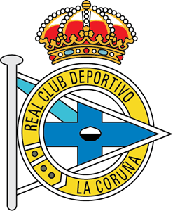 Real Club Deportivo La Coruna Logo PNG Vector