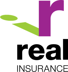Real Insurance Logo PNG Vector