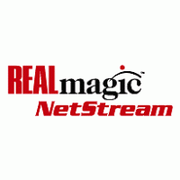 Real Magic NetStream Logo PNG Vector