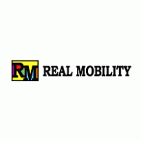 Real Mobility Logo PNG Vector