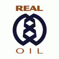Real Oil Logo PNG Vector