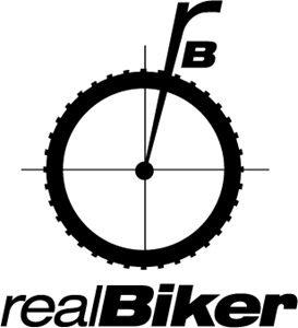 Real biker Logo Vector
