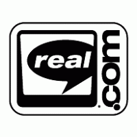 Real.com Logo Vector