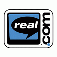 Real.com Logo PNG Vector