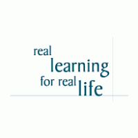 Real learning for real life Logo PNG Vector