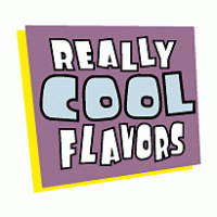 Really Cool Flavors Logo PNG Vector