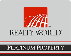 Realty World - Platium Property Logo PNG Vector