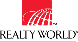 Realty World - Stacked Logo Vector