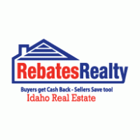 Rebates Realty Logo Vector