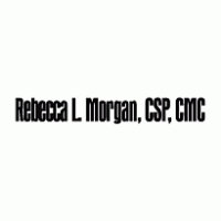 Rebecca L Morgan Logo PNG Vector