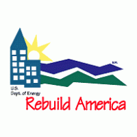 Rebuild America Logo PNG Vector
