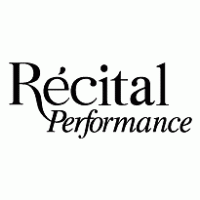 Recital Performance Logo PNG Vector