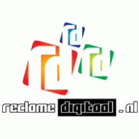 Reclame Digitaal Logo Vector