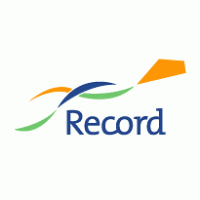 Record Logo Vector