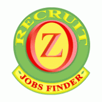 Recruit Oz Logo PNG Vector