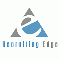 Recruiting Edge Logo PNG Vector