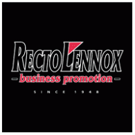 Recto Lennox bv Logo Vector