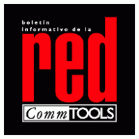 RedCommTools Logo PNG Vector