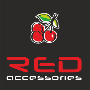 Red Accessories Logo PNG Vector
