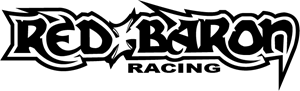 Red Baron Racing Logo Vector