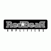 Red Bear Amplifiers Logo PNG Vector
