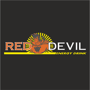 Red Devil Logo PNG Vector