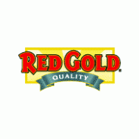 Red Gold Quality Logo PNG Vector
