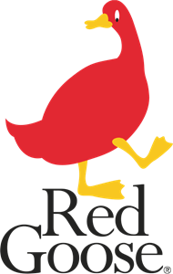 Red Goose Logo PNG Vector