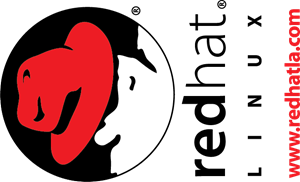 Red Hat Linux Logo Vector