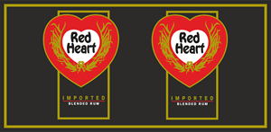 Red Heart Logo PNG Vector