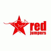 Red Jumpers Logo PNG Vector