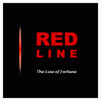 Red Line Logo Vector
