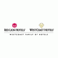 Red Lion Hotels - WestCoast Hotels Logo PNG Vector