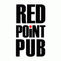 Red Point Pub Logo Vector