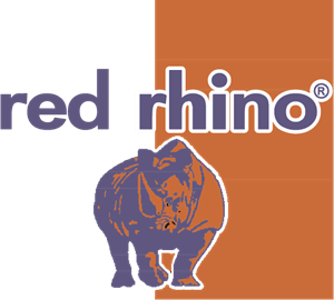 Red Rhino Energy Drink Logo Vector