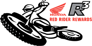 Red Rider Rewards Logo Vector