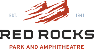 Red Rocks Logo Vector