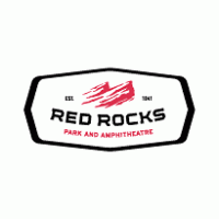 Red Rocks Logo PNG Vector