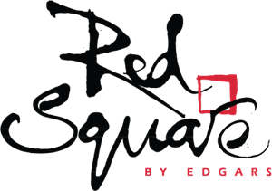 Red Square Logo PNG Vector