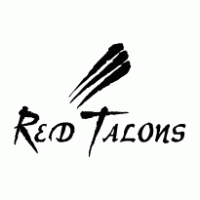 Red Talons Tribe Logo PNG Vector