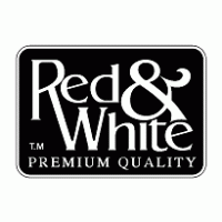 Red & White Logo PNG Vector