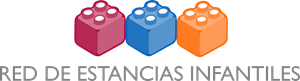 Red de Estancias Infantiles Logo PNG Vector