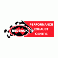 Redback Exhaust Logo PNG Vector