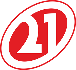 Rede 21 Logo Vector