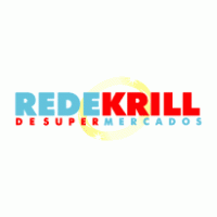 Rede Krill de Supermercados Logo PNG Vector