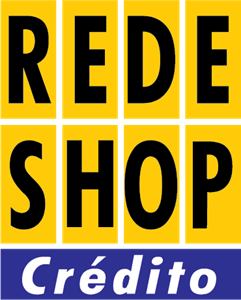Rede Shop credito Logo Vector