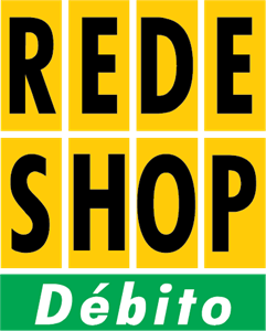 Rede Shop debito Logo PNG Vector