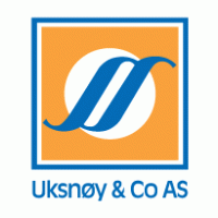 Rederiet Uksnøy & Co AS Logo PNG Vector